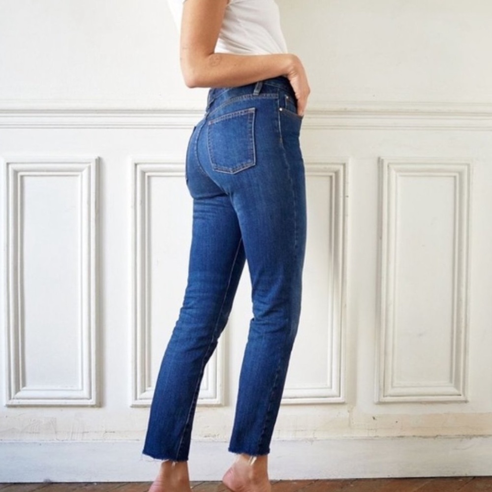 Sezane Le Brut Sexy jeans